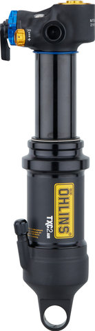 ÖHLINS TXC 2 Air Trunnion Dämpfer - black-yellow/185 mm x 55 mm