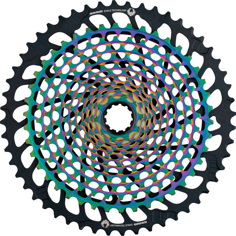 SRAM Cassette XG-1299 12 vitesses pour XX1 Eagle - rainbow/10-52