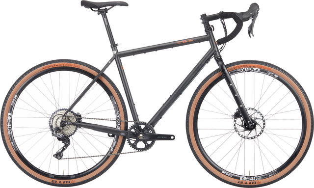 tout terrain Vélo de Gravel Vasco GT 28 Select 22.3 - bc edition - noir-orange/28"/M