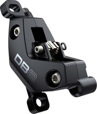 SRAM DB8 Stealth Scheibenbremse - diffusion black anodized/Flip-Flop (seitenunspezifisch)/Vorderrad
