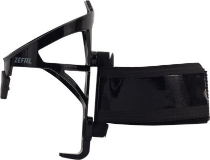 Zefal Universal Strap + Pulse A2 Bottle Cage - black