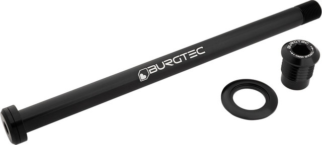 Burgtec Eje pasante de 184 mm HR para Orbea - burgtec black | 148 mm