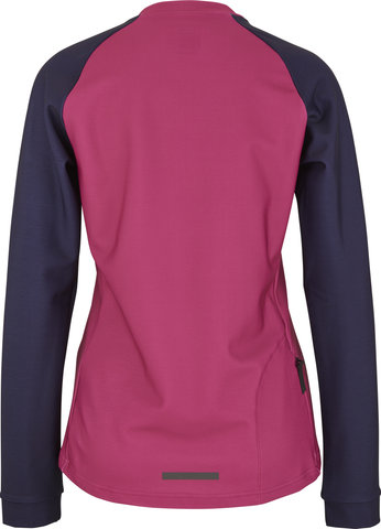 Shimano Maillot pour Dames Saiko Long Sleeves Warm - magenta/M