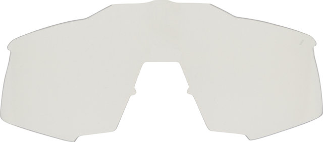 100% Ersatzglas für Speedcraft Sportbrille - clear/clear
