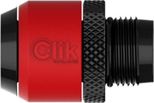 Lezyne Adaptador de cabezal de bomba ABS-1 Pro Clik Valve - negro