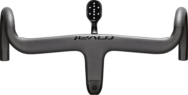 Specialized Unité de guidon-potence Roval Terra Cockpit 12° - satin carbon-gloss black | 380 mm | 100 mm | -6°