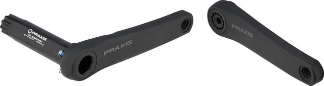 Praxis Works Cadet Gen2 M30 MTB Kurbel - black | 165,0 mm | ohne Kettenblatt