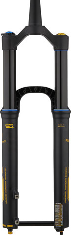 ÖHLINS RXF38 m.2 Air 29" Boost Suspension Fork - black/15 mm Thru Axle/170 mm/44 mm/1 1/8" - 1,5" tapered/29"/110 mm
