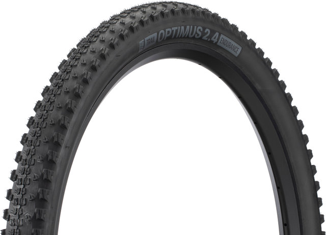 e*thirteen Cubierta plegable Optimus Endurance Trail 27,5" - stealth black/27.5 /62 /62-584/2.4 