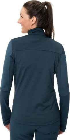 VAUDE Womens Livigno Halfzip II Fleecepullover - dark sea uni/34