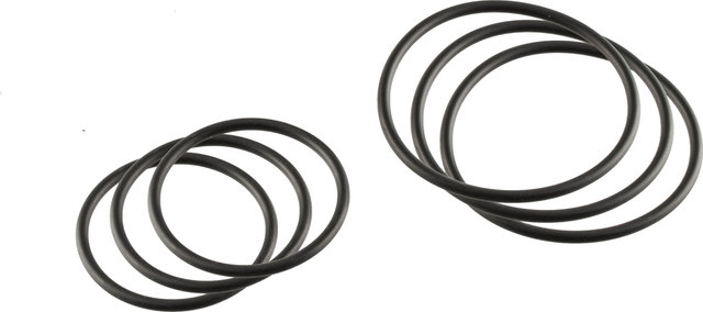 Lezyne Joints Toriques pour Attache GPS Standard - noir