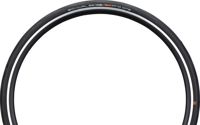 Schwalbe Pro One Evolution ADDIX Super Race 28" Folding Tyre - black/28 /25 mm/25-622