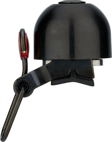 SPURCYCLE Stainless Steel Bell - Black - black-orange SPURCYCLE Stainless Steel Bell - Black - black-orange