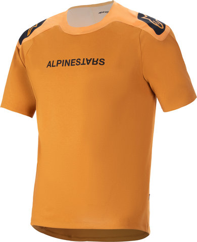 alpinestars Maillot A-Aria Polartec Switch à manches courtes - dark gold/M