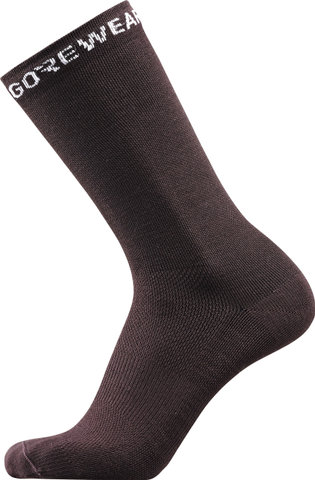 GORE Wear Essential Merino Socken - utility brown/41 - 43