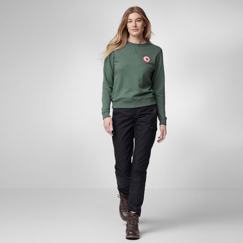 Fjällräven 1960 Logo Badge Sweater Women's Jumper - | L