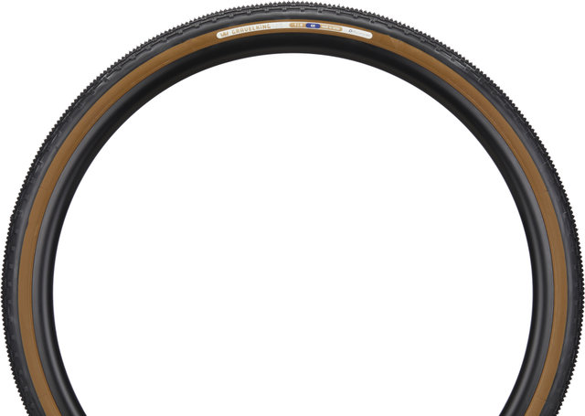 Panaracer Pneu Souple GravelKing SK TLR 28" Modèle 2024 - black-brown/28 /40 /40-622