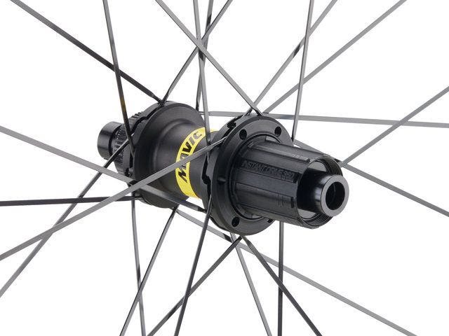 Mavic - black/142 mm/100 mm/Shimano Road/28"