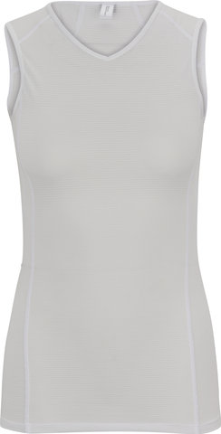 GORE Wear Camiseta para damas M Base Layer Sleeveless Shirt - white/36/S