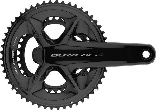 Shimano Dura-Ace Powermeter Kurbelgarnitur FC-R9200-P Hollowtech II - schwarz/175,0 mm 36-52