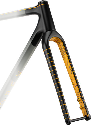 OPEN Kit de Cuadro NEW U.P. Disc 28" - Edición Especial Continental - continental special edition/28"/M/1 1/8" - 1,5" tapered/50 mm