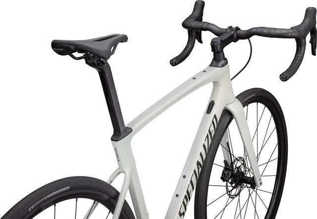 Specialized Vélo de route Roubaix SL8 Comp Carbon 28" - red ghost pearl over dune white-metallic obsidian/54 cm