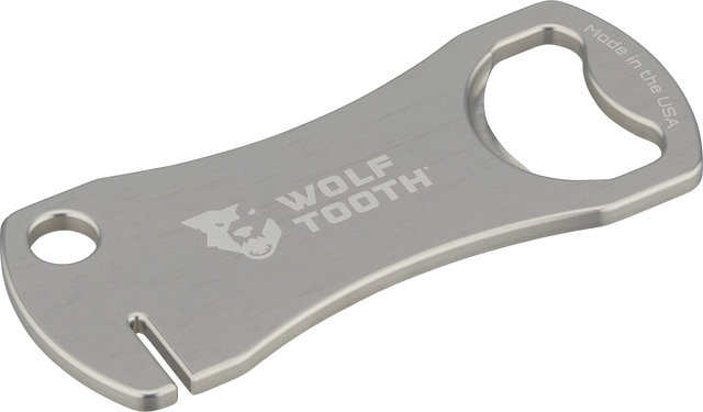 Wolf Tooth Components Bottle Opener - silver