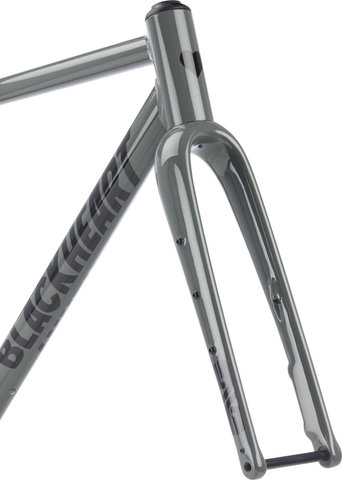 Blackheart kit de cadre Gravel AL - desert sage/55 /M/1 1/8" - 1,5" tapered/28"