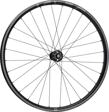 BEAST Components ED30 Disc 6-Loch Boost Carbon 29" Laufradsatz - carbon-schwarz/29" Satz (VR 15x110 Boost + HR 12x148 Boost) Shimano