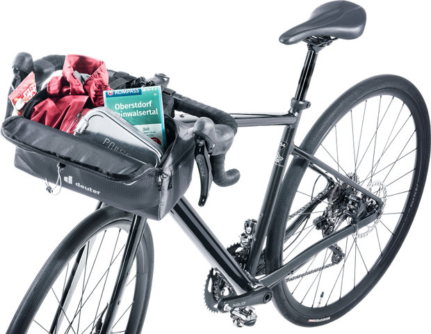 deuter Sacoche de Guidon Mondego HB 8 - black | 8 