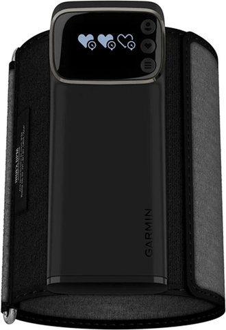 Garmin Index BPM Smartes Blutdruckmessgerät - schwarz