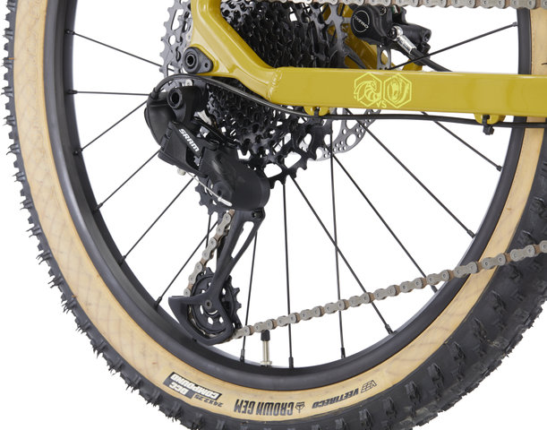 SUPURB BO24 24" Kinderfahrrad - bee yellow/24"