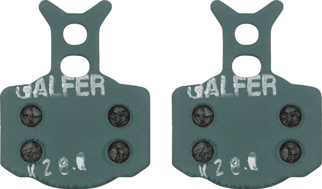 GALFER Bremsbeläge Disc Pro für Formula - semi-metallisch - Stahl/FO-002