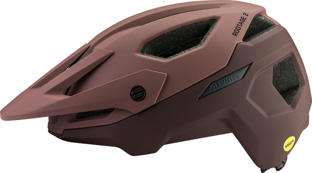 Alpina Rootage 2 Helmet - ox raisin matt | 52 - 56 cm