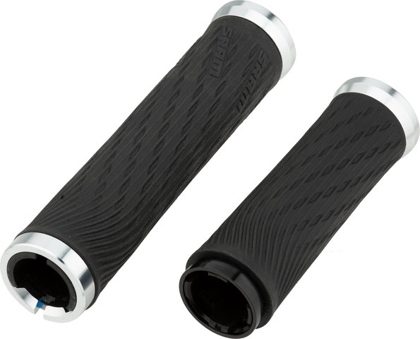 SRAM GripShift Grip Set 100 / 122 mm for XX1 - black-silver