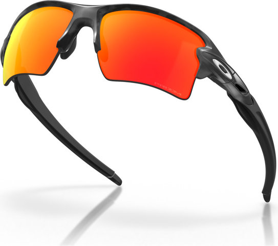 Oakley Flak 2.0 XL Brille - matte black camo | prizm ruby
