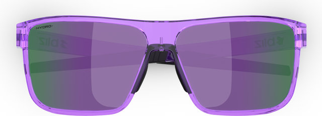 Bliz A008 Sunglasses - transparent purple | purple