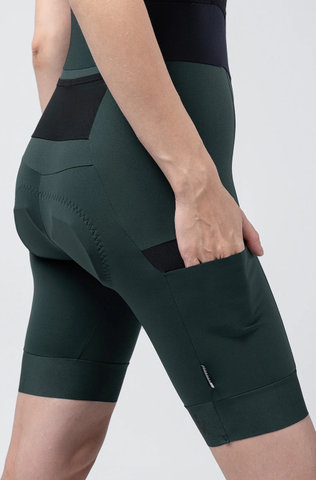 GOBIK Grit 3.0 Bib Shorts Damen Trägerhose - pinewood | S