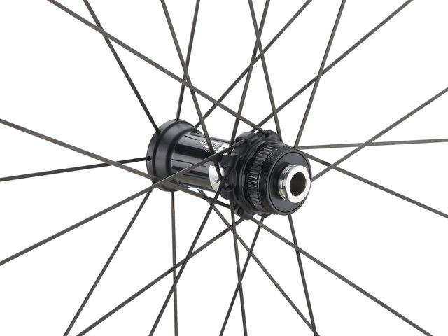 Fulcrum Speed Combo 42/57 Center Lock Disc Carbon Wheelset - black/Non Boost/Non Boost/142 mm/100 mm/28"/Shimano Road/100 mm/Shimano Road/100 mm/142 mm
