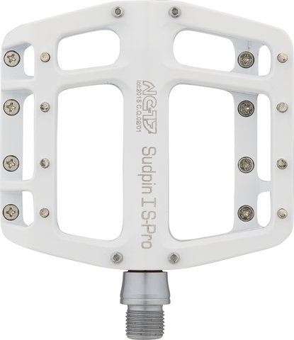 NC-17 Sudpin I S-Pro Plattformpedale - weiß