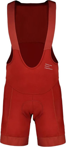 Specialized SBC Foundation Bib Shorts Trägerhose - Garnet Red/M