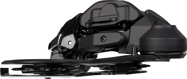 Shimano Dérailleur arrière GRX Di2 Shadow Plus RD-RX827 12 vitesses - noir/13 dents/Long