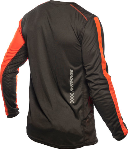 Fasthouse Classic Mercury L/S Jersey - black-red/M