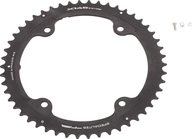 TA Plateau X145, 4 bras, externe, BCD 145 mm - anthracite-gris/50 dents