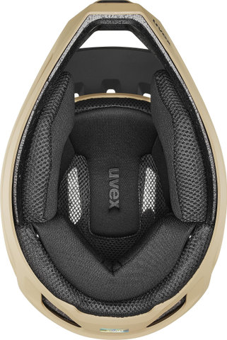 uvex Casque Intégral ravage - desert matt | 56 - 59 cm