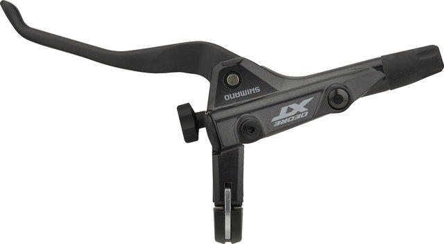 Shimano Freno de disco XT BR-M8120 + BL-T8100 J-Kit - negro/Rueda delantera/Izquierdo (específico de lado)