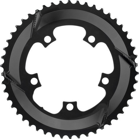 absoluteBLACK Round Road Chainring for 110/5 BCD - black/50 