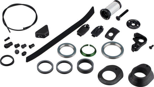 Factor O2 Disc Carbon Frameset - miami blue | 54 cm