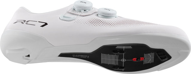 Shimano Zapatillas de ciclismo de ruta SH-RC703 - white/46,5