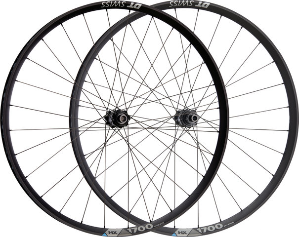 DT Swiss HX 1700 SPLINE 29" 35 Boost Center Lock Disc Hybrid Wheelset - black/Shimano Micro Spline/Boost/148 mm/110 mm/Boost/29"/110 mm/Shimano Micro Spline/110 mm/148 mm
